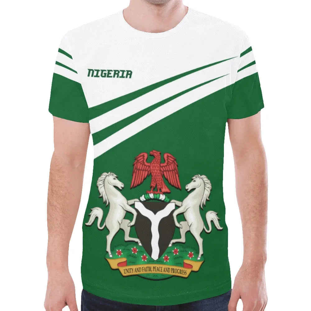 Nigeria Premium T Shirt RLT8 - Wonder Print Shop