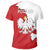 Poland T Shirt with Coat Of Arms Unique Scratch Style RLT7 - Wonder Print Shop