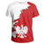 Poland T Shirt with Coat Of Arms Unique Scratch Style RLT7 - Wonder Print Shop