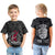 Custom Viking T Shirt Kid Denmark Odin and Drakkar RLT13 - Wonder Print Shop