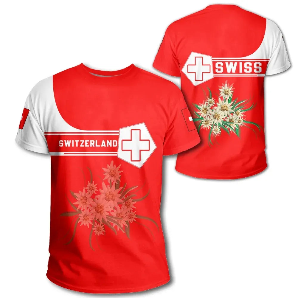 switzerland-coat-of-arms-t-shirt-simple-style