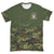 Guyana T Shirt Camo RLT8 - Wonder Print Shop