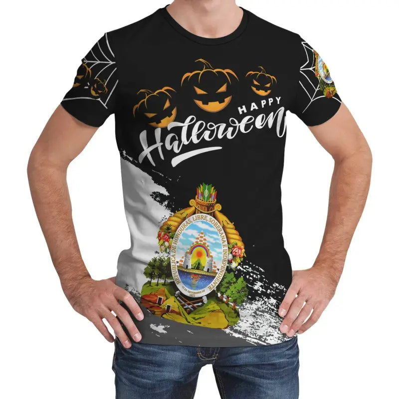 Honduras Halloween T Shirt Women/Men RLT8 - Wonder Print Shop