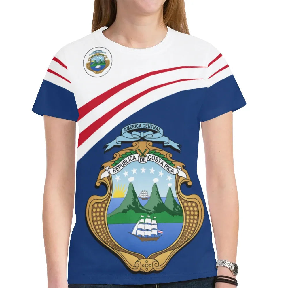 Costa Rica Premium T Shirt RLT13 - Wonder Print Shop