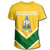 Saint Vincent and the Grenadines Coat Of Arms T Shirt Lucian Style RLT13 - Wonder Print Shop