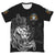 Guyana T Shirt Lion with Crown RLT8 - Wonder Print Shop