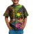 The Philippines Polynesian Personalised T Shirt Hibiscus and Banana Leaves RLT6 - Wonder Print Shop