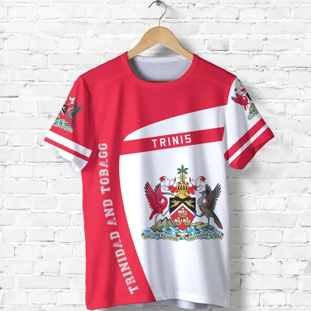 Trinidad and Tobago Sport T Shirt Premium Style RLT6 - Wonder Print Shop