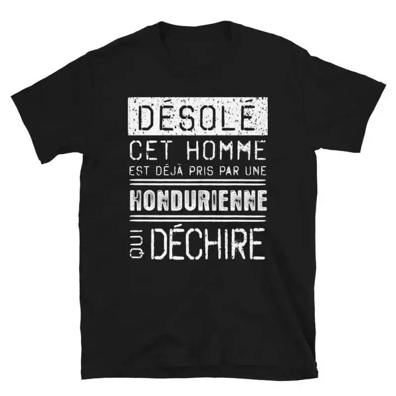 Honduras desole T Shirt Standard RLT8 - Wonder Print Shop