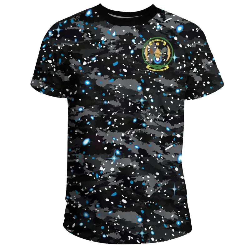 Rwanda T Shirt Space Camo RLT12 - Wonder Print Shop