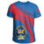 Mongolia Coat Of Arms T Shirt Cricket Style RLT13 - Wonder Print Shop