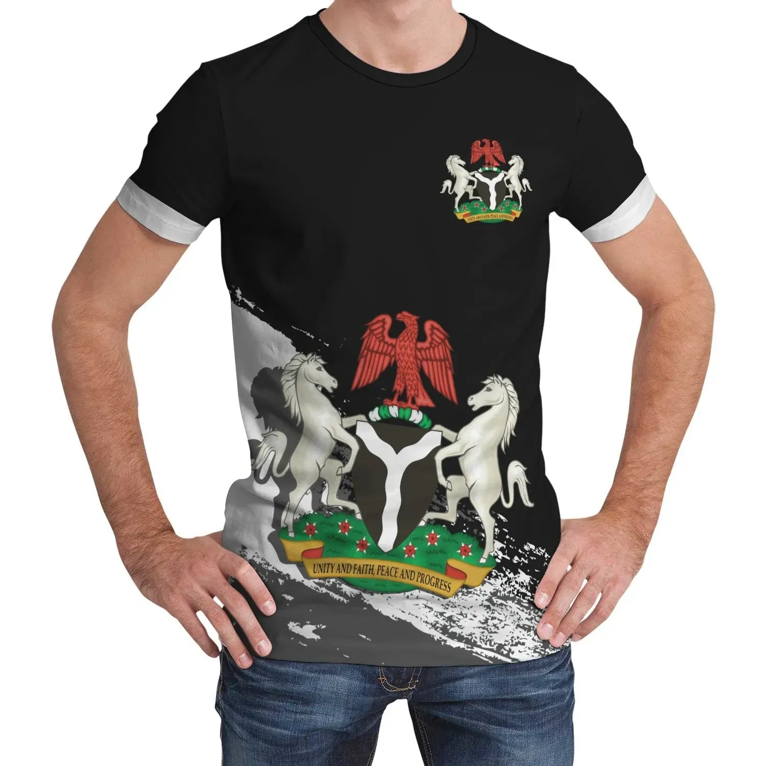 Nigeria Special T Shirt RLT8 - Wonder Print Shop