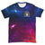 Guyana T Shirt Galaxy RLT8 - Wonder Print Shop