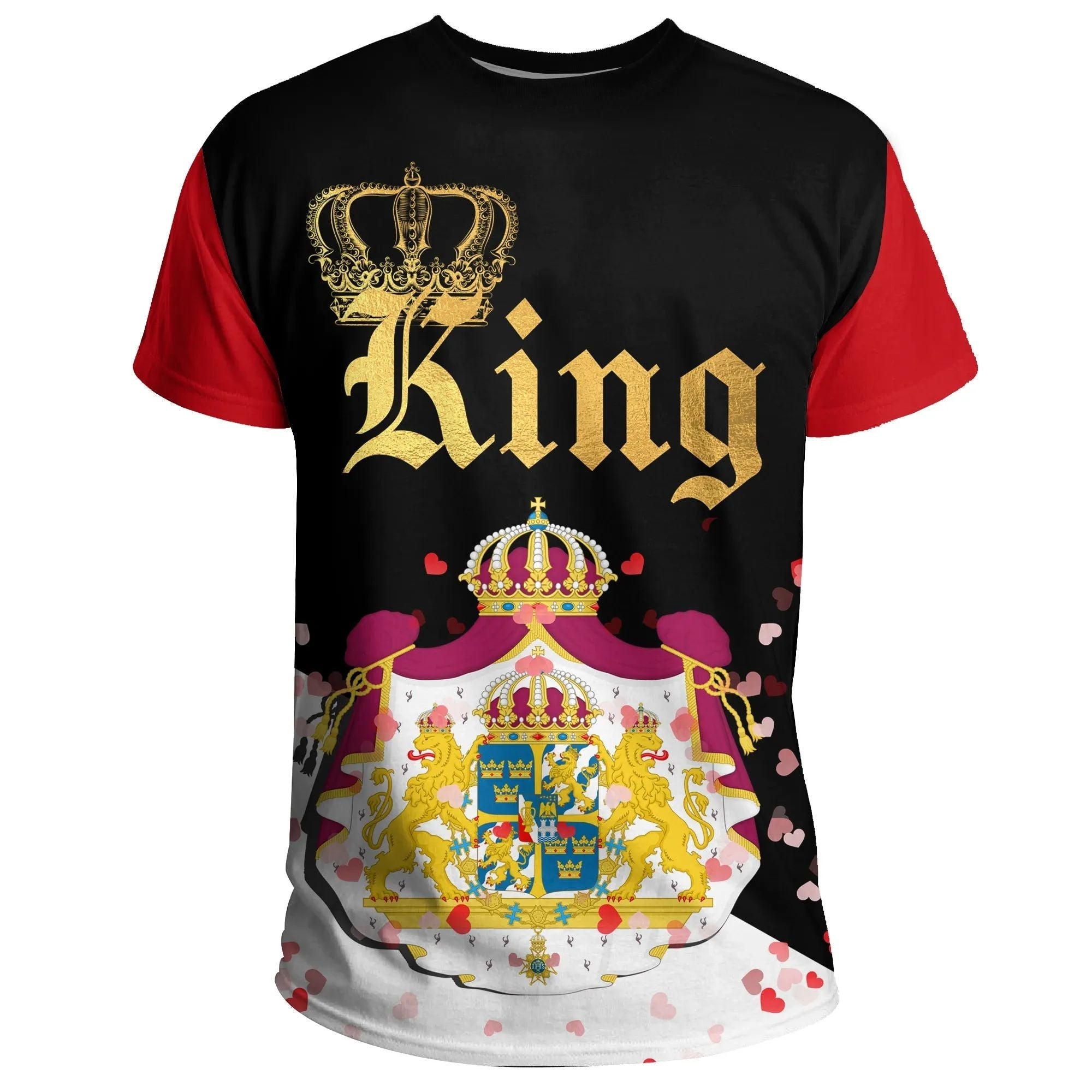 sweden-t-shirt-king-valentine-couple