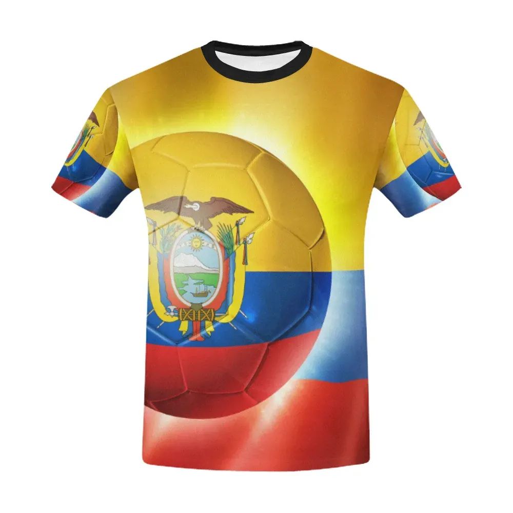 Colombia World Cup All Over Print T Shirt RLT7 - Wonder Print Shop