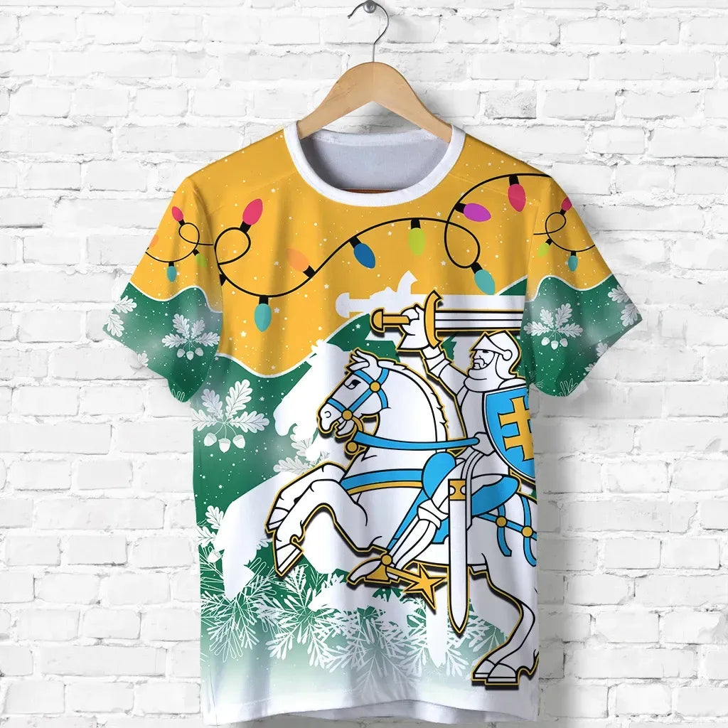 lithuania-christmas-t-shirt-oak-leaves-lietuva