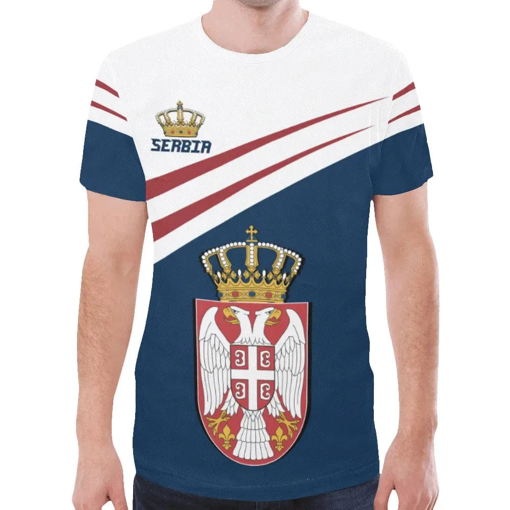 Serbia Premium T Shirt RLT7 - Wonder Print Shop