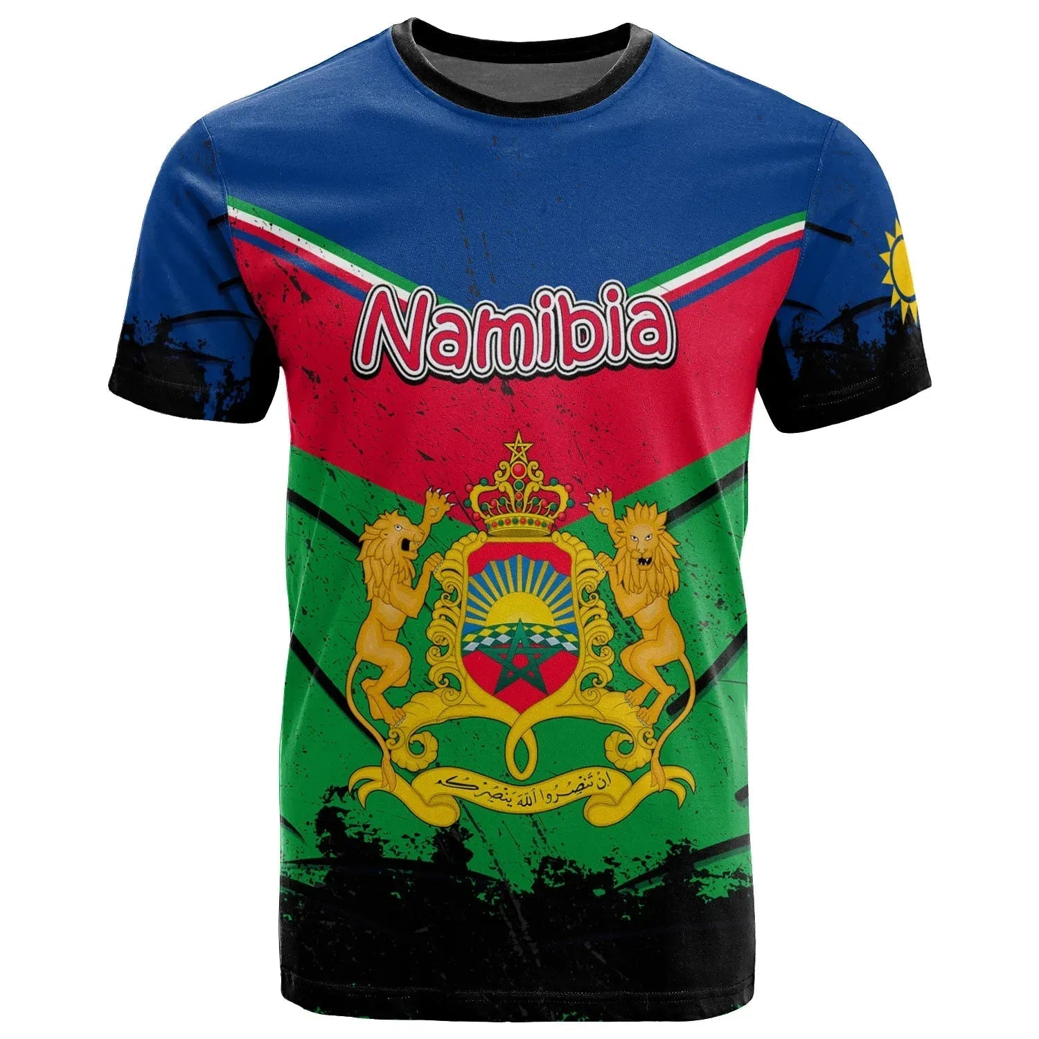 namibia-t-shirt-vintage-grunge-style