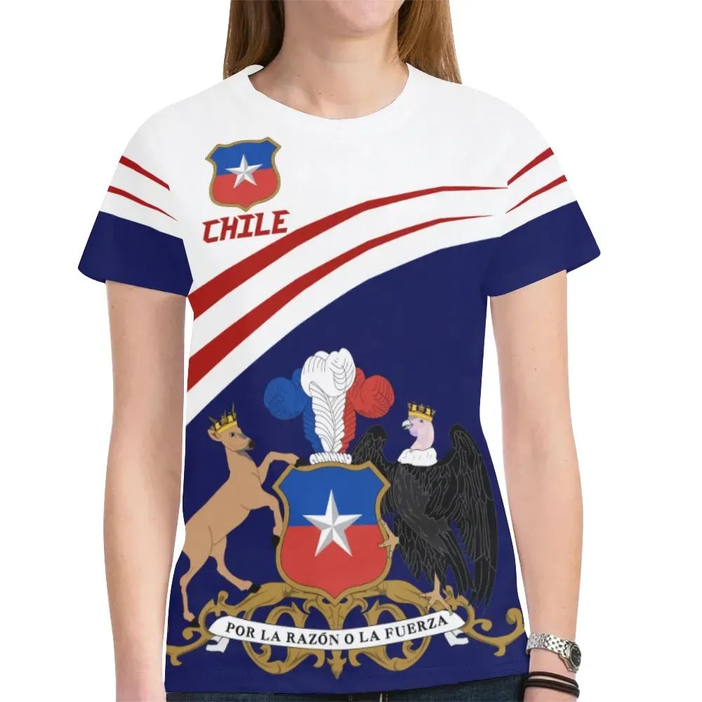 Chile Premium T Shirt RLT7 - Wonder Print Shop