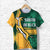 South Africa T Shirt Springboks Rugby Be Fancy RLT8 - Wonder Print Shop