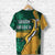 South Africa T Shirt Springboks Rugby Be Fancy RLT8 - Wonder Print Shop