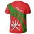 Oman Coat Of Arms T Shirt Cricket Style RLT13 - Wonder Print Shop