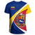 Venezuela T Shirt, Venezuela Coat Of Arms Pattern RLT7 - Wonder Print Shop