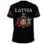 Latvia United T Shirt RLT6 - Wonder Print Shop