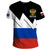 Russia T Shirt Original Flag RLT12 - Wonder Print Shop