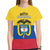 Colombia T Shirt Colombian Flag T Shirt RLT7 - Wonder Print Shop