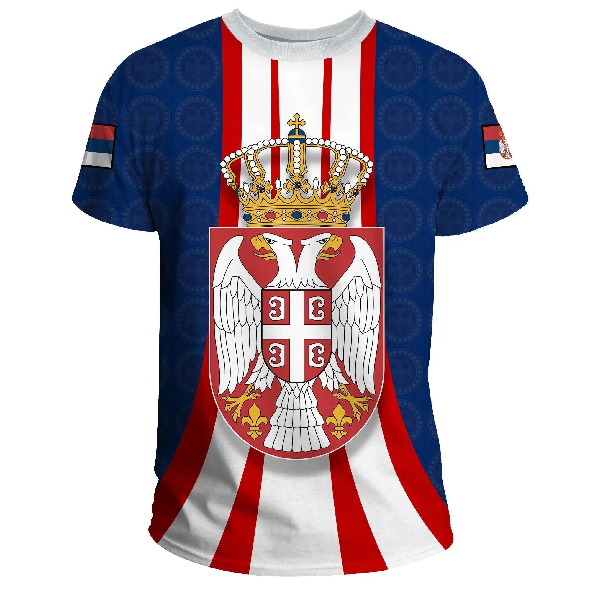 Serbia T Shirt Victory Day RLT7 - Wonder Print Shop