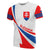 Slovakia Flag T Shirt Doma Style RLT13 - Wonder Print Shop