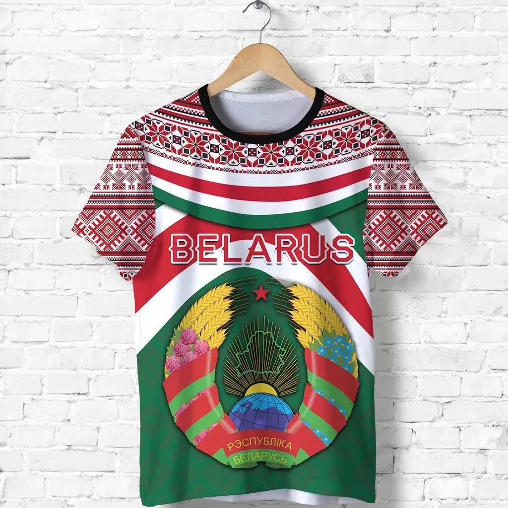 Belarus T Shirt Vibes Version RLT6 - Wonder Print Shop