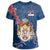 Serbia Christmas Coat Of Arms T Shirt X Style RLT7 - Wonder Print Shop