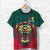 Cameroon T Shirt Lion Green RLT7 - Wonder Print Shop