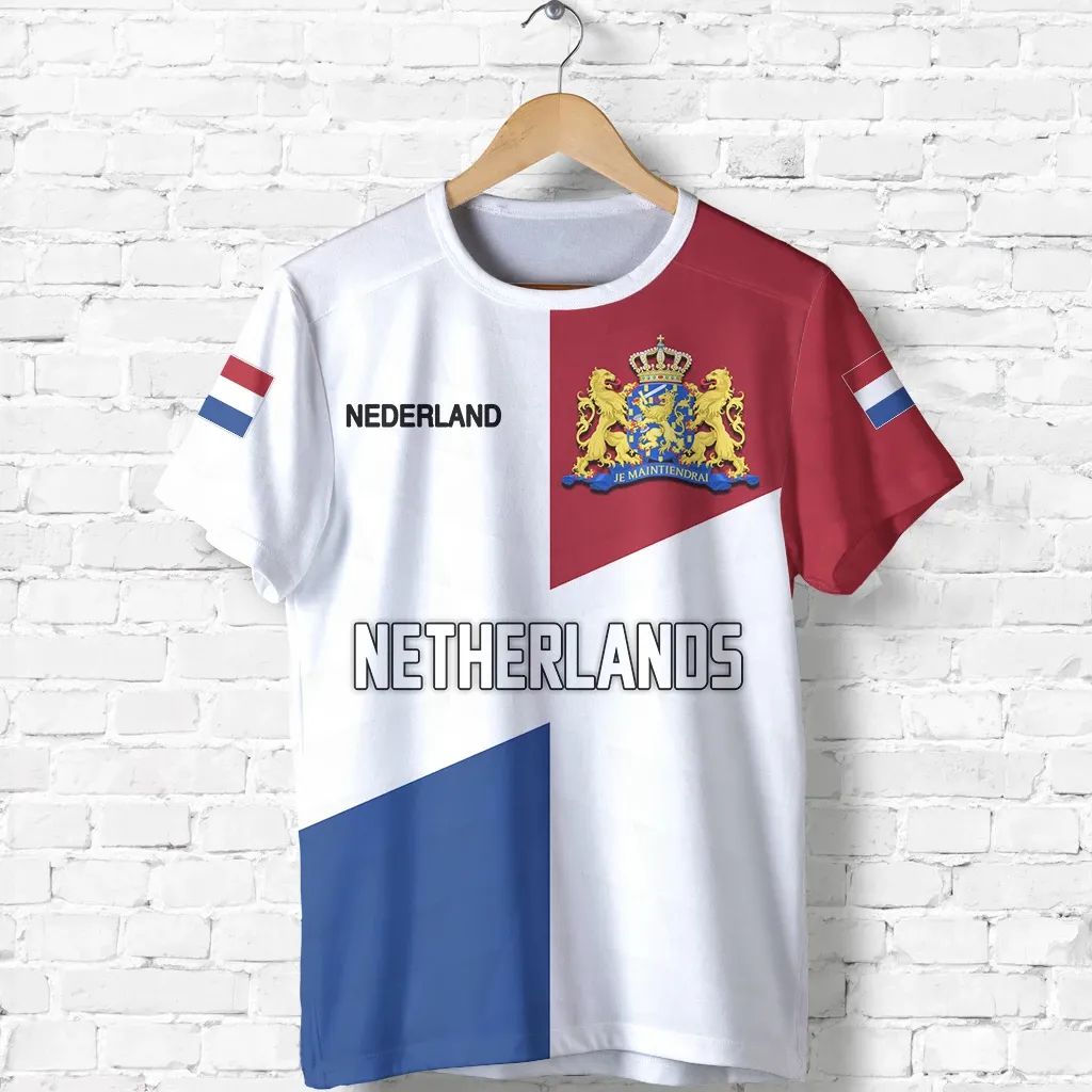 netherlands-t-shirts-simple-sports-version