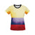 Colombia Grunge Flag All Over Print T Shirt RLT7 - Wonder Print Shop