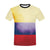 Colombia Grunge Flag All Over Print T Shirt RLT7 - Wonder Print Shop