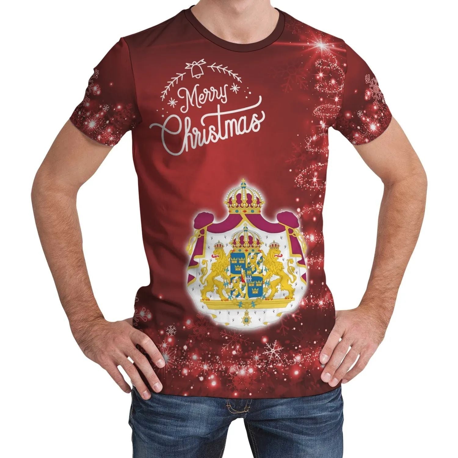 sweden-2-christmas-t-shirt