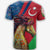 Azerbaijan Pride and Heritage T Shirt Happy Independence Day RLT8 - Wonder Print Shop