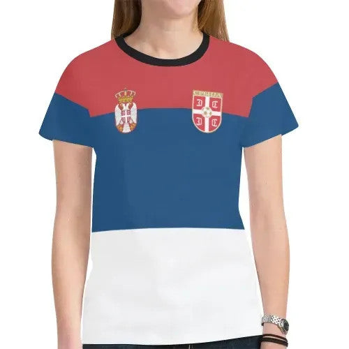 Serbia World Cup T Shirt RLT7 - Wonder Print Shop