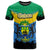 Gabon T-Shirt - Vintage Grunge Style RLT12 - Wonder Print Shop