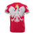 Poland Flag T Shirt RLT7 - Wonder Print Shop