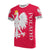 Poland Flag T Shirt RLT7 - Wonder Print Shop