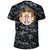 Serbia T Shirt Space Camo RLT7 - Wonder Print Shop