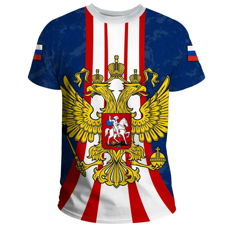 Russia T Shirt Victory Day RLT12 - Wonder Print Shop