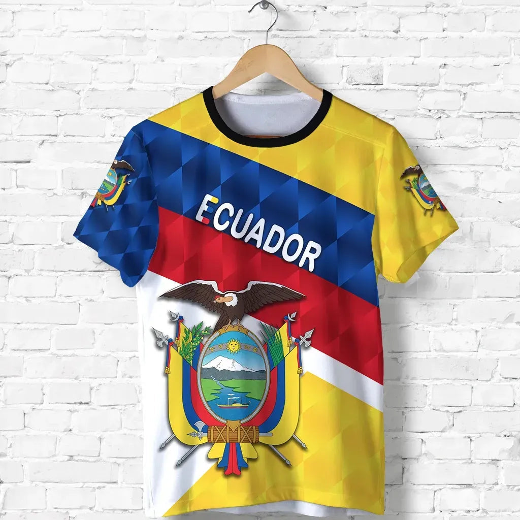 Ecuador T Shirt Sporty Style RLT12 - Wonder Print Shop