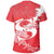 Singapore Christmas Coat Of Arms T Shirt X Style RLT13 - Wonder Print Shop