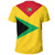 Guyana T Shirt Babarian (Yellow) RLT8 - Wonder Print Shop