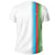 Azerbaijan T Shirt United Flag (White) RLT8 - Wonder Print Shop